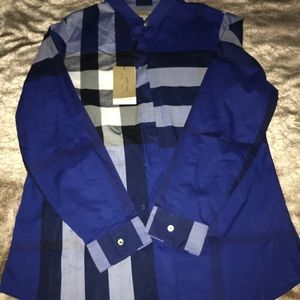 Burberry Button Down